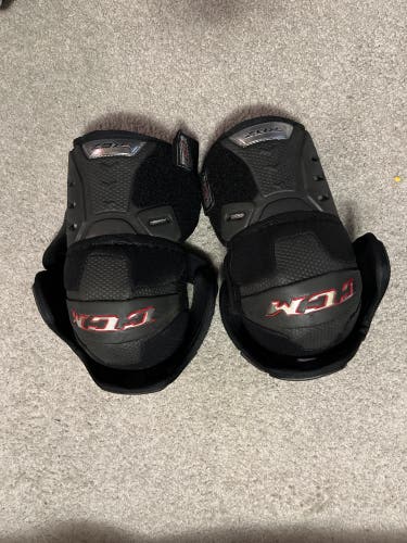 Used Large CCM RBZ 150 Elbow Pads