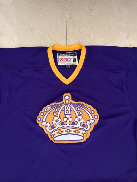 Vintage ccm LA Kings Retro jersey size XL