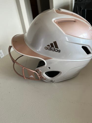 Adidas Signature Series Rose Gold Batting Helmet