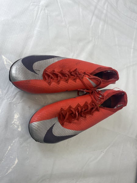 Nike Mens Mercurial Vapor 13 Elite FG AQ4176-851 Red Soccer Cleats Size 13