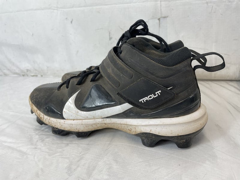 Used Nike Trout 27 Cto828-009 Mens 10.5 Baseball & Softball Cleats
