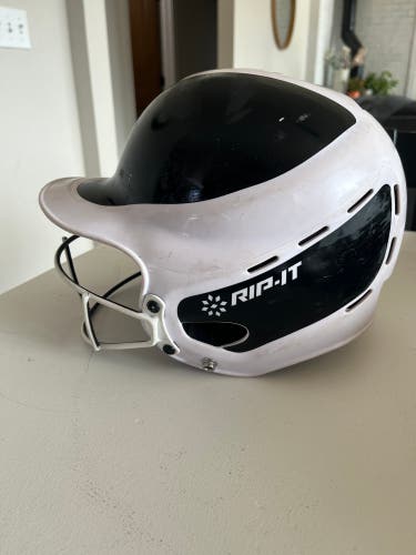 Rip It Vision Pro Softball Batting Helmet