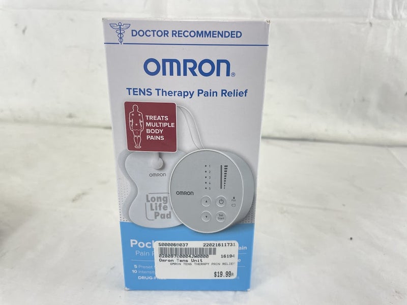 Omron Pm400 Pocket Pain ProTENS Unit, Gray