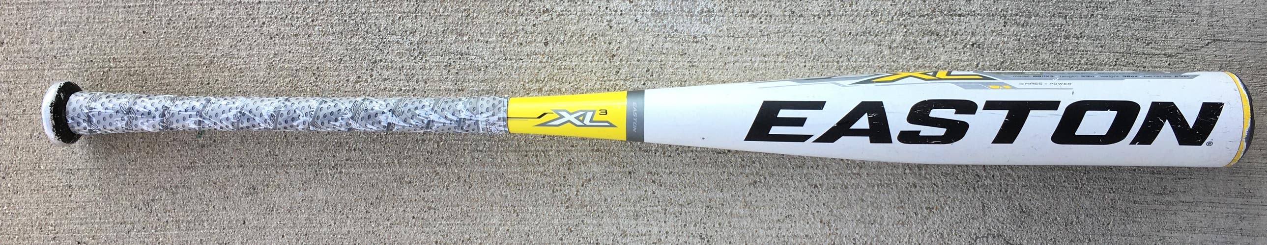 Easton XL3 BBCOR 33/30