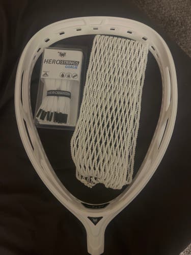 ECD Impact Lacrosse Goalie Head w/ String Kit and Mesh