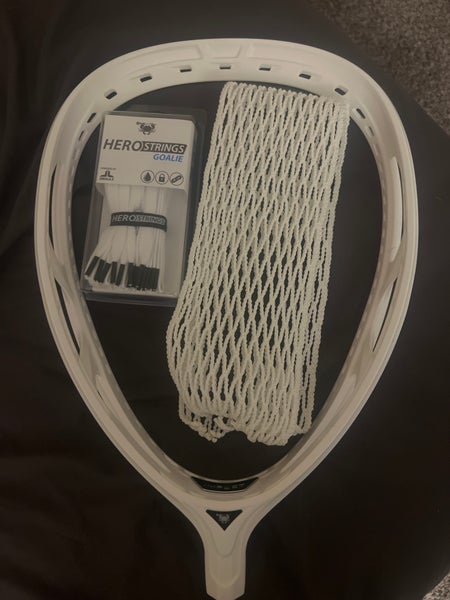 ECD Impact Lacrosse Goalie Head w/ String Kit and Mesh