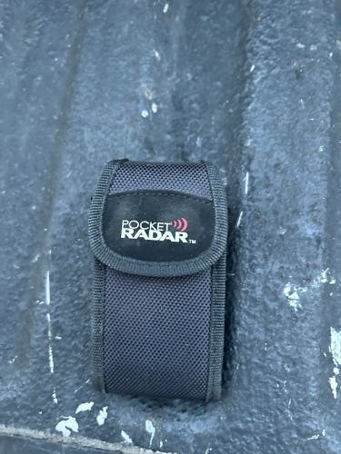 Pocket Radar Speed Detector