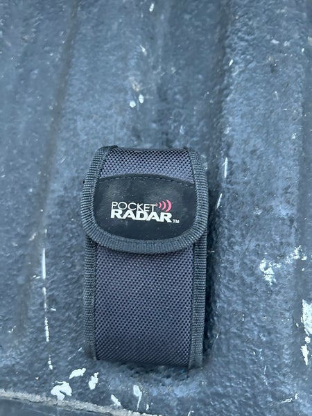 Pocket Radar Speed Detector