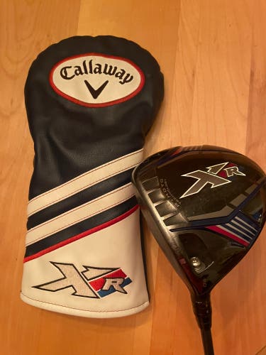 Callaway XR Left Hand Driver 9.0