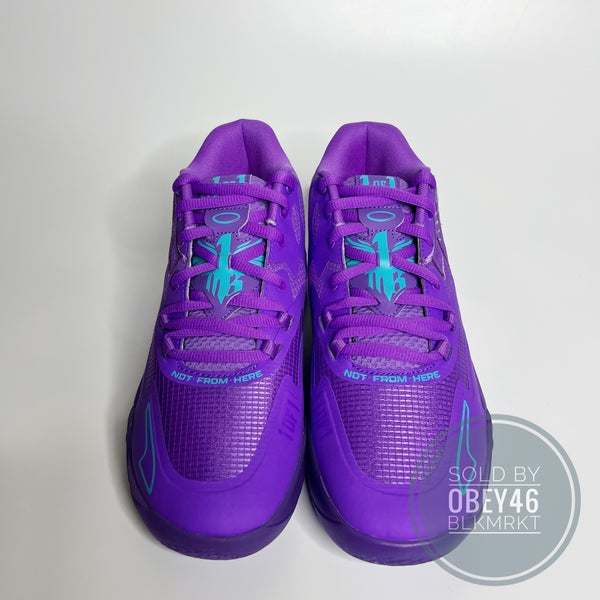 PUMA MB1 Lamelo Ball Queen City Sneakers - Purple