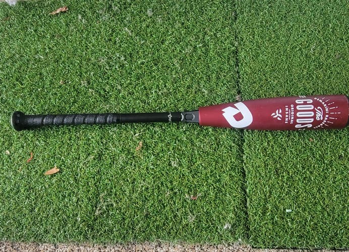 Used USSSA Certified 2020 DeMarini Hybrid The Goods Bat (-10) 18 oz 28"