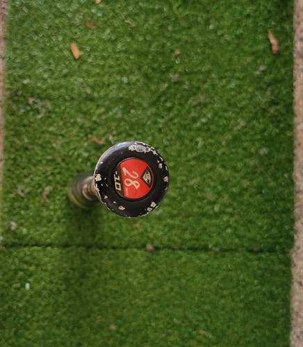 Used USSSA Certified 2020 Louisville Slugger Composite Meta Bat (-10) 18 oz 28"