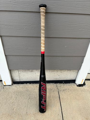 Used BBCOR Certified Rip It (-3) 29.5 oz 32.5" Rip It AIR Bat