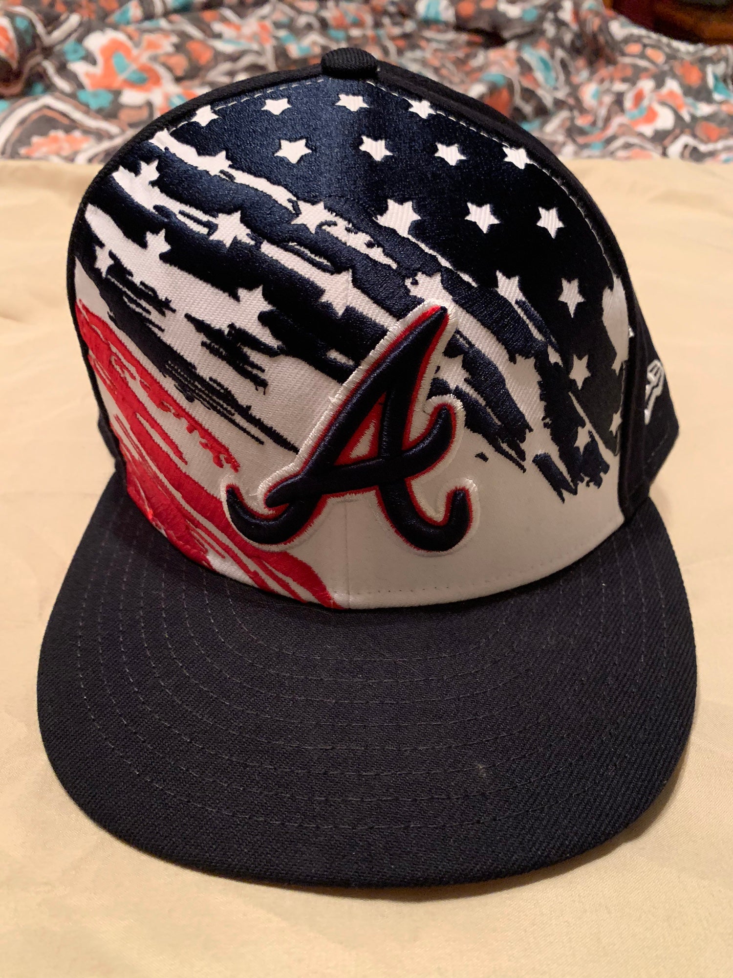braves 4th of july hat