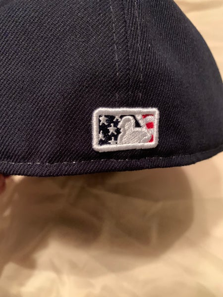 New Era Men's New Era Navy Boston Red Sox 2022 4th of July Low