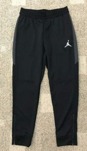 Nike Jordan Womens Team Jordan Flight Knit Pants Black Size Medium 928694-010