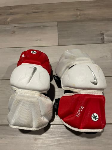 Nike Lacrosse Elbow Pads Ohio State Buckeyes