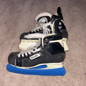 Used Bauer Regular Width Pro Stock Size 12 Supreme 1S Hockey Skates