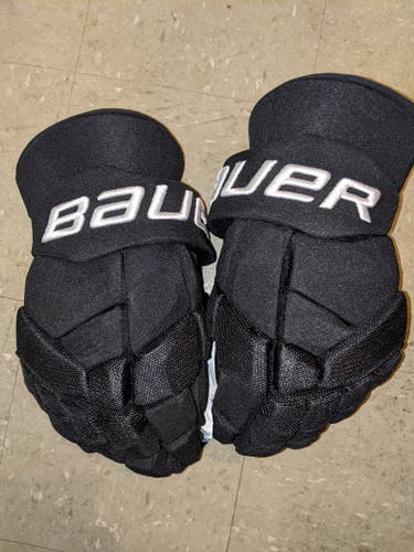 Bauer 2S Pro 14" Gloves Pro Stock