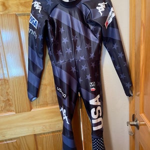 New 2023 US Ski Team Kappa Ski Suit FIS Legal