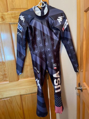 New 2023 US Ski Team Kappa Ski Suit FIS Legal