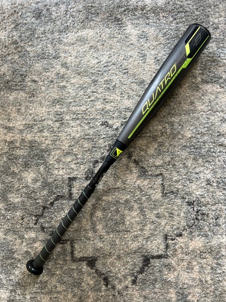 MINT!! 2019 Rawlings Quatro Pro Bat (-8) 21 oz 29"