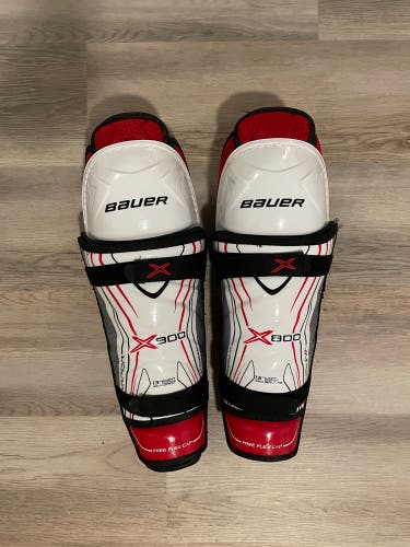 Used Bauer Vapor X800 Shin Pads