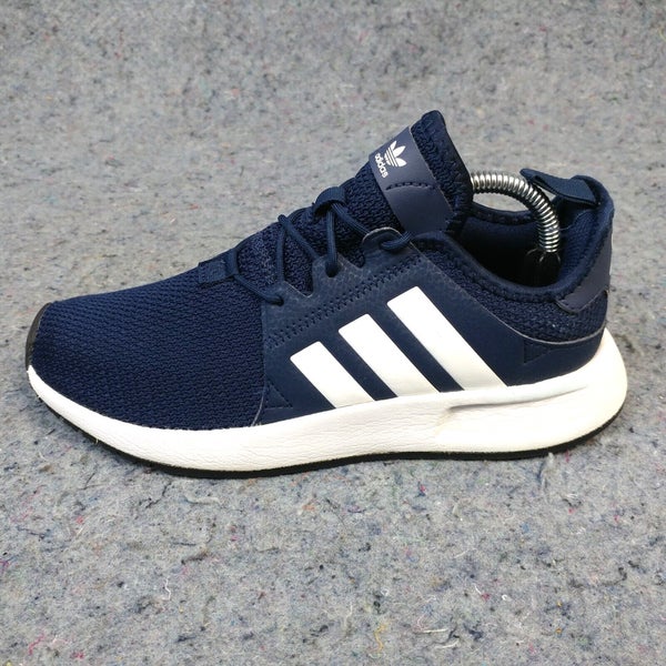 traductor Mediante marcador Adidas X PLR Boys Shoes Size 4 Trainers Running Sneakers Blue White CQ2965  Low | SidelineSwap