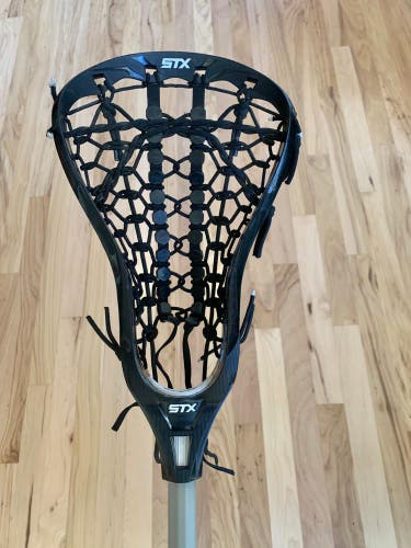 2 - STX 7075 Lacrosse Womans Complete Stick 40”