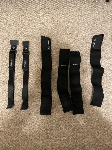 Short Bauer CSR Straps Set