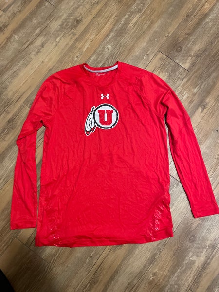 Under Armour Utah Dry Fit Long Sleeve T Shirt