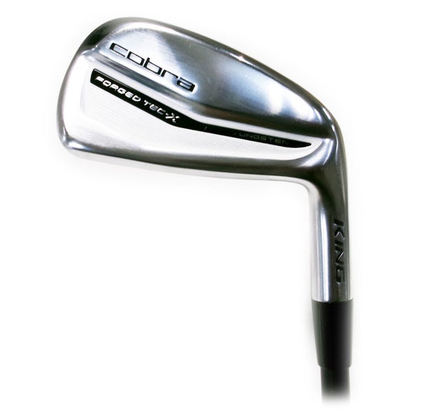Cobra King Forged Tec-X 7-PW+GW Iron Set 1/4" Long 1* Flat KBS PGI 65 Senior