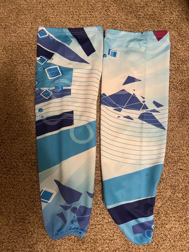 RARE Idaho Steelheads “Nickelodeon Night: SpongeBob” Socks