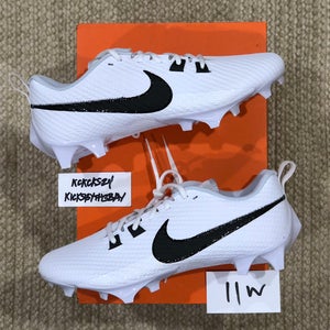 Nike Vapor Edge Speed 360 2 Football Cleats FN7763-106 White Mens size 11 WIDE