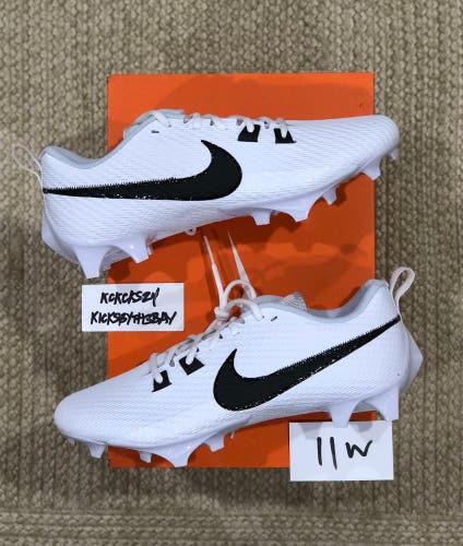 Nike Vapor Edge Speed 360 2 Football Cleats FN7763-106 White Mens size 11 WIDE