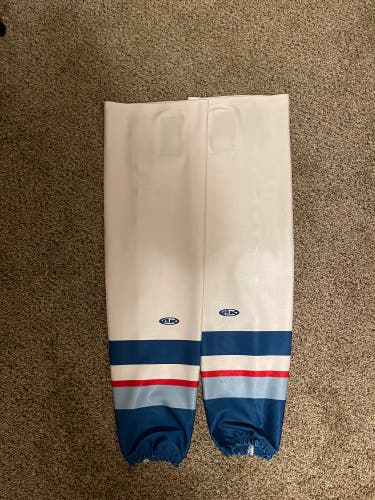 NEW Idaho Steelheads AWAY Alumni Game Socks