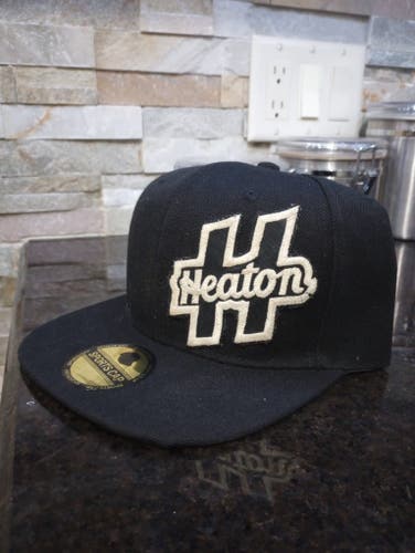 Heaton hockey goalie hat