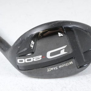 Wilson D200 4-23* Hybrid Right ProForce Stiff Flex Graphite # 152964