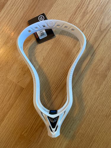 Evo 5 lacrosse head warrior white