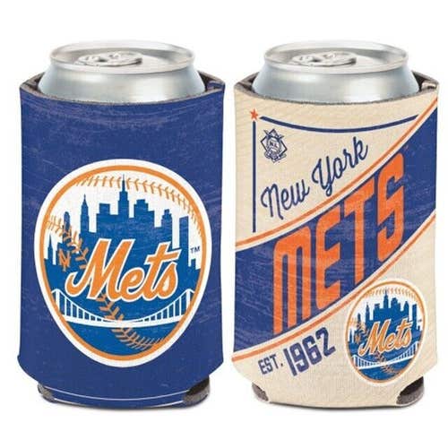 New York Mets Can Cooler - MLB Vintage Design