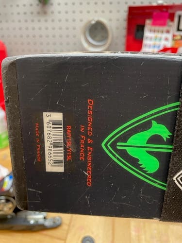 Used Rossignol 165 cm Racing Hero FIS SL Pro Skis