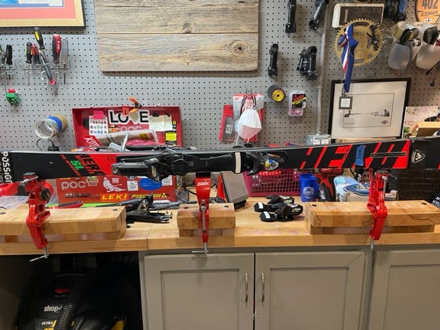 Used Rossignol 165 cm Racing Hero FIS SL Pro Skis