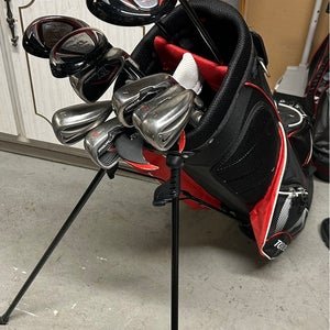 Top-flite XL golf clubs Right handed