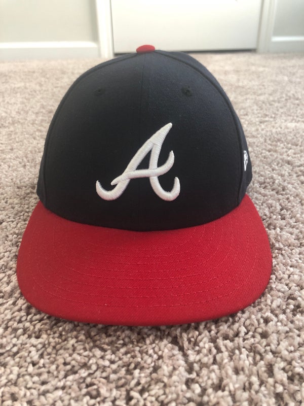 Vintage Atlanta Braves Coca Cola BP Snapback Hat - clothing