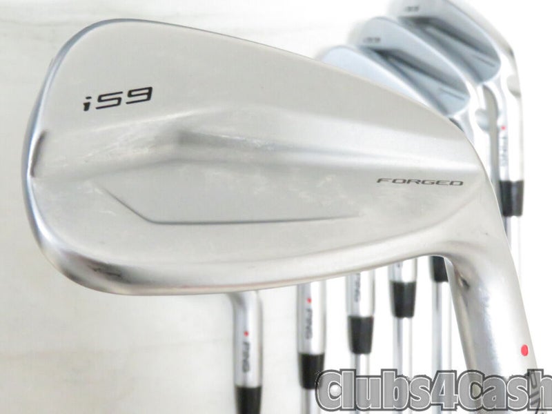 PING i59 Forged Irons Blue Dot Project X LS 6.0/120g Stiff Flex