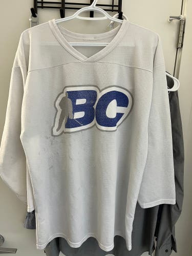 Team BC Hockey Jersey #7
