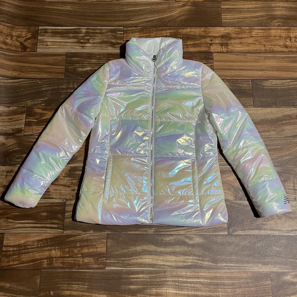 TORONTO BUBBLE JACKET (IRIDESCENT) – NBG Chicago