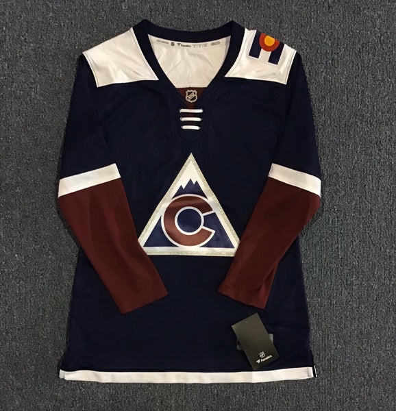 New With Tags Colorado Avalanche Women's Fanatics Jersey ( Blank )