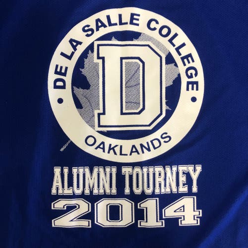 De La Salle College Alumni large blue jersey