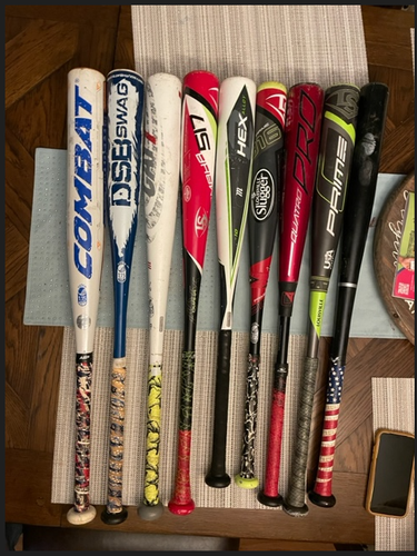 Used 2020 Louisville Slugger Composite Prime Bat (-10) 21 oz 31"